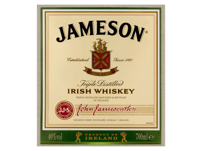 Jameson Distillery Bow St.