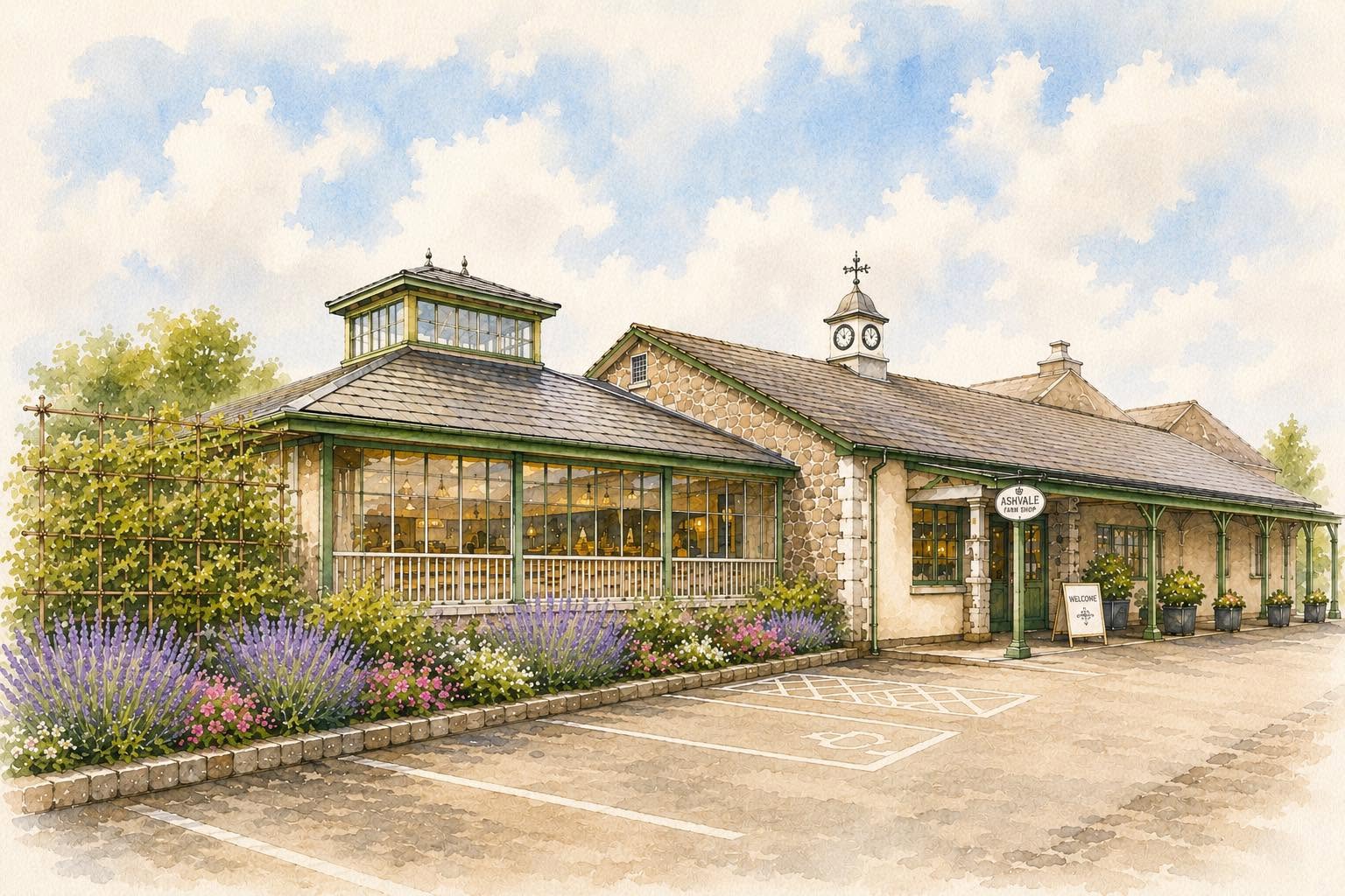 Ashvale Farm Shop & Tea Room