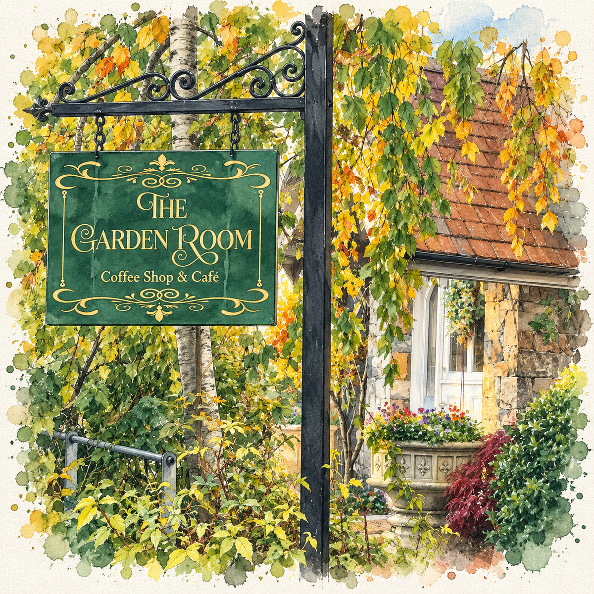 The Garden Room