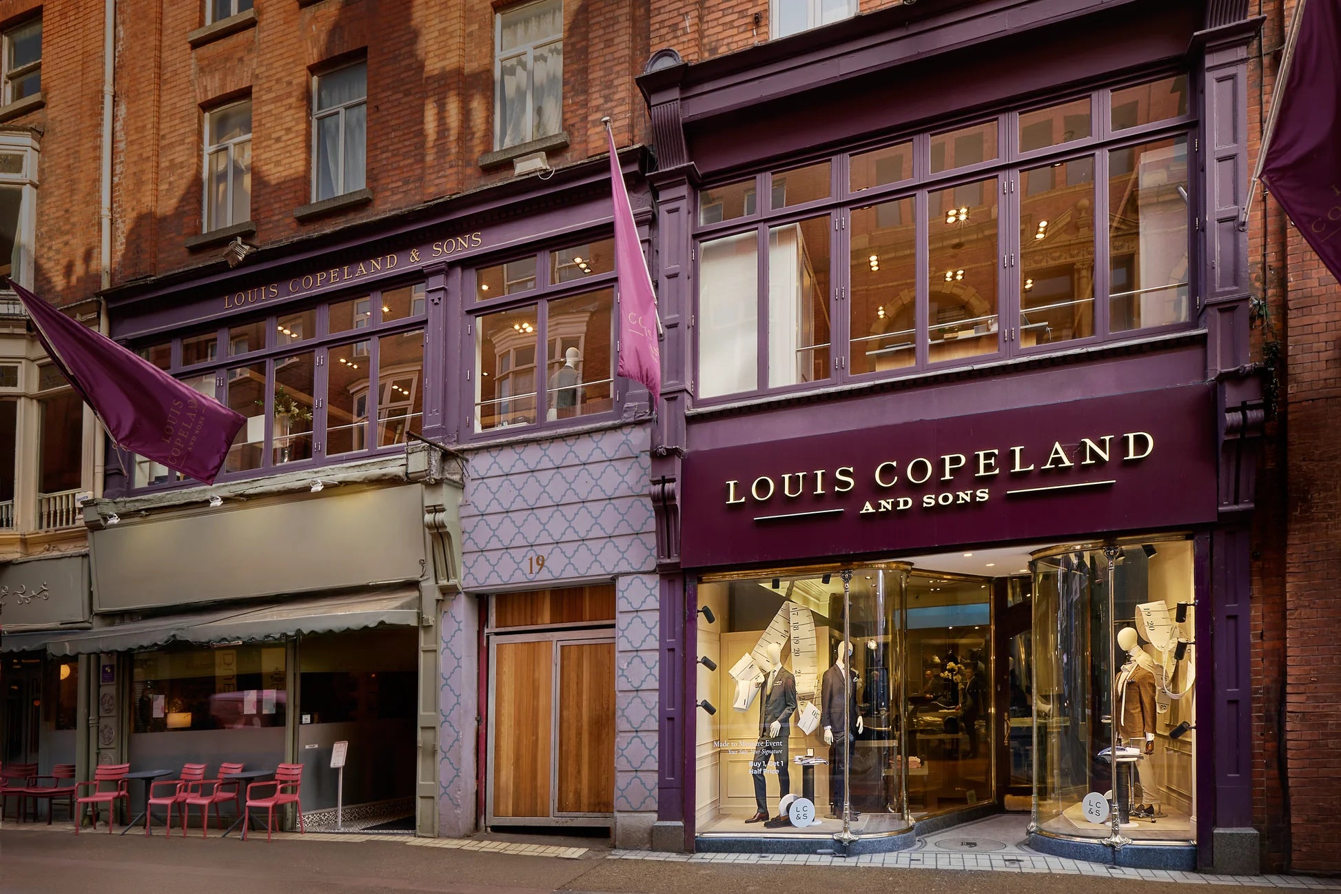 Louis Copeland & Sons