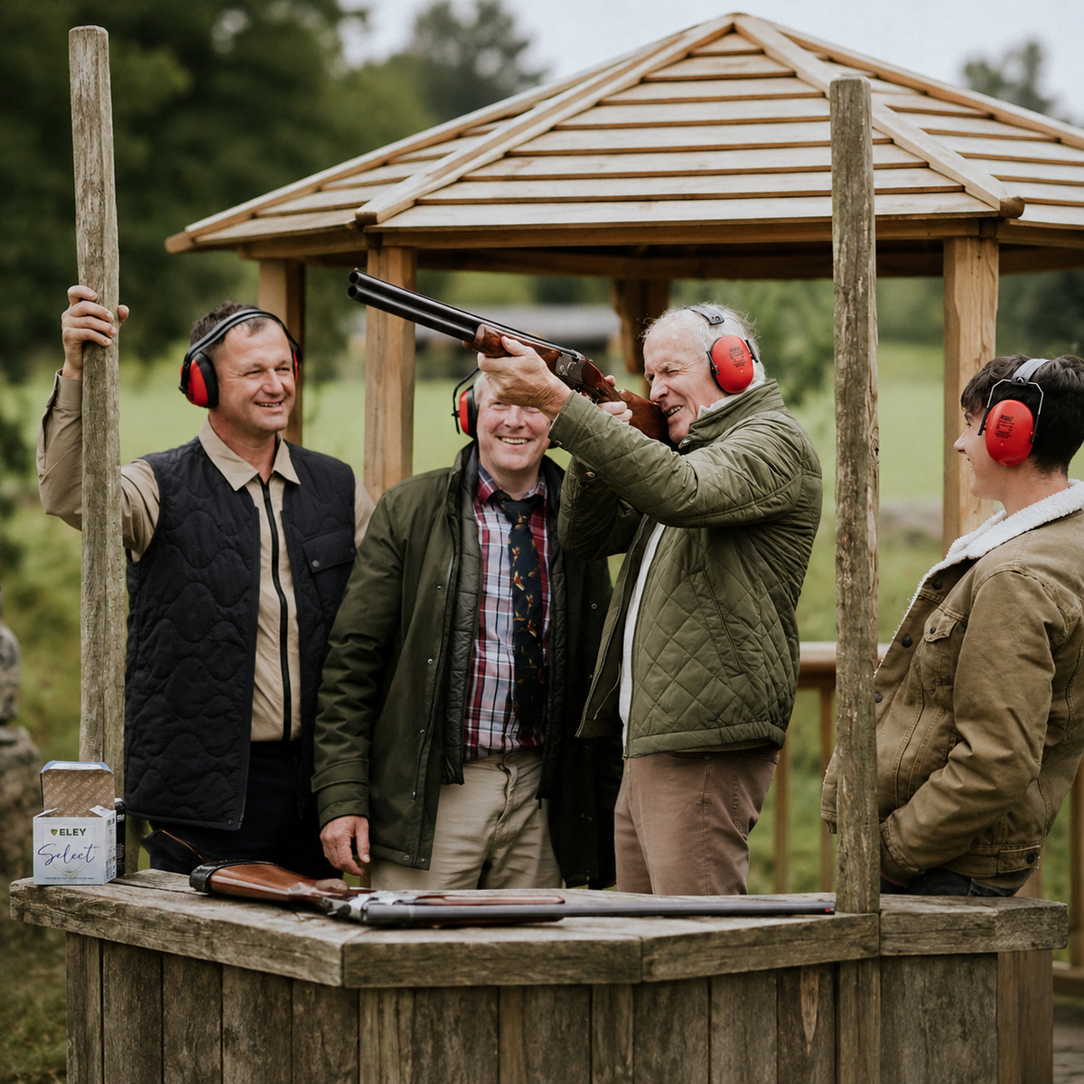 Clay Shooting at Dromoland Castle