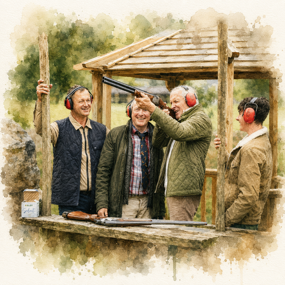 Clay Shooting at Dromoland Castle