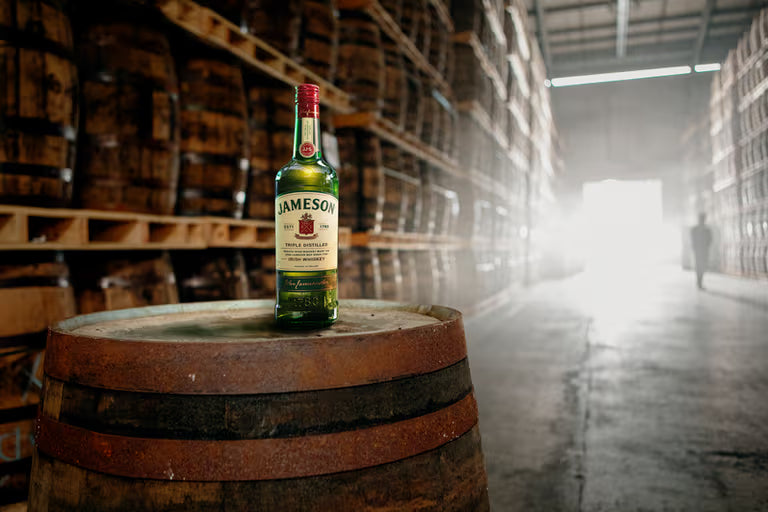Jameson Distillery Bow St.
