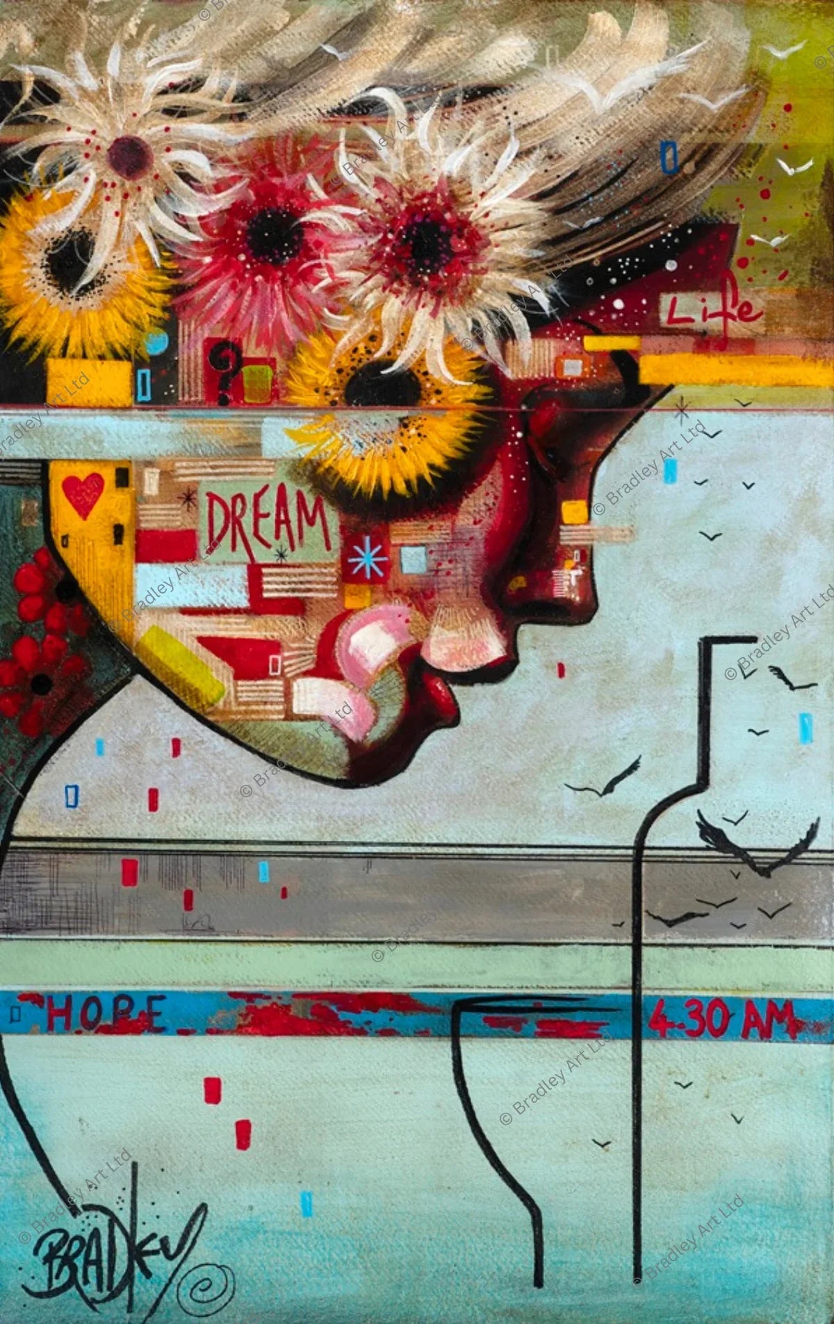 Terry Bradley Art