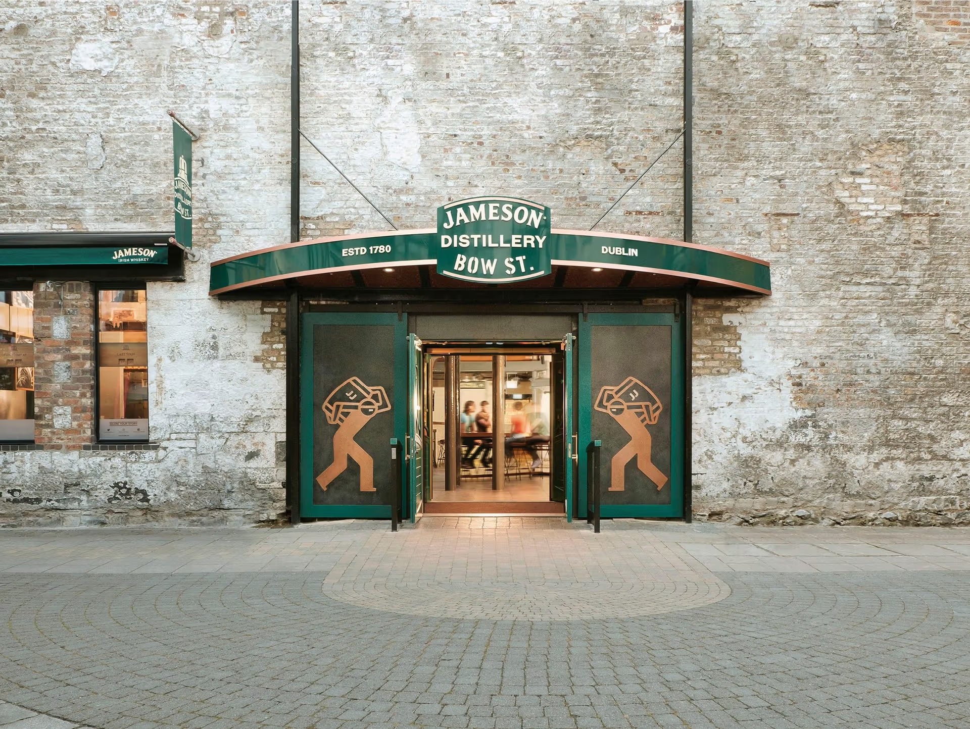 Jameson Distillery Bow St.