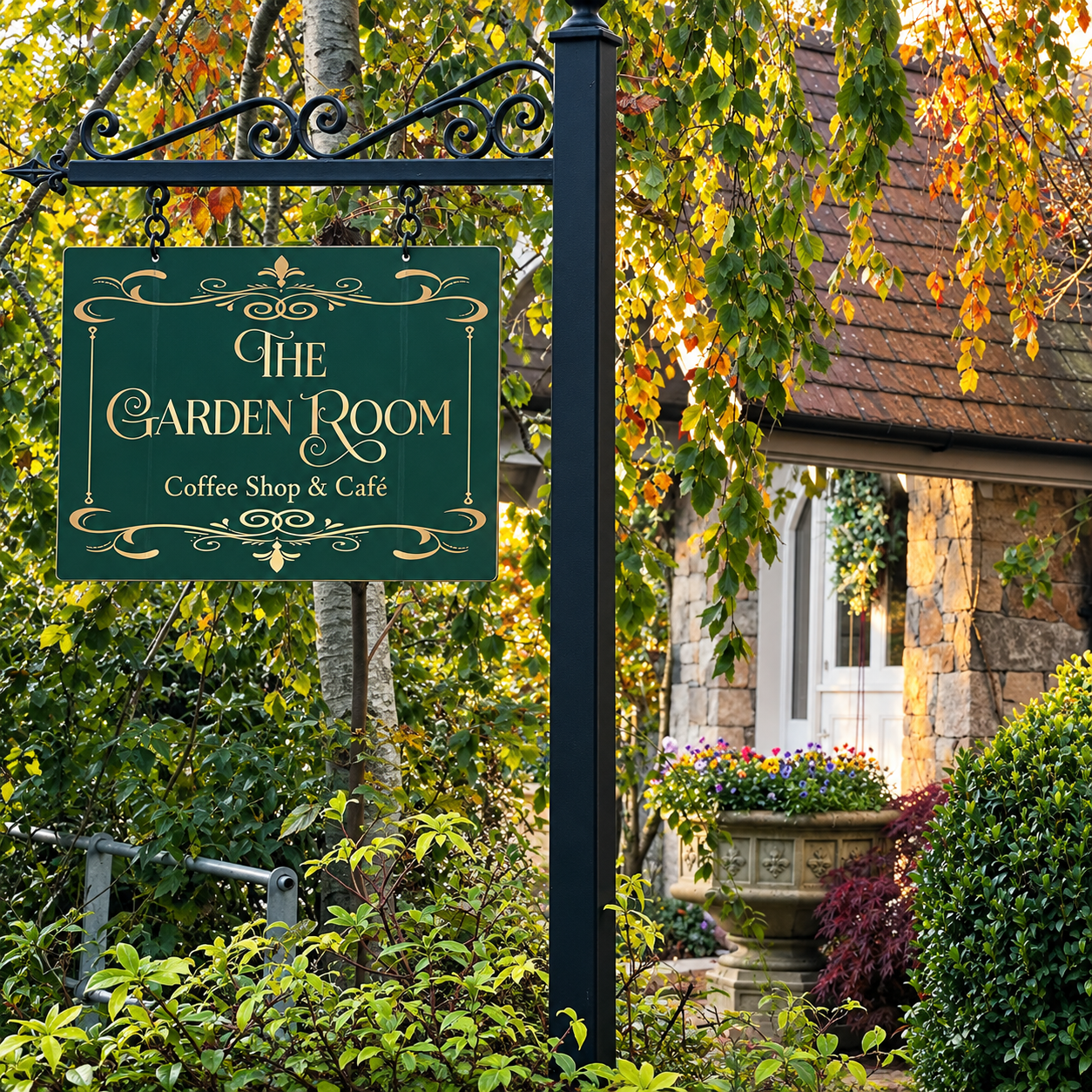 The Garden Room