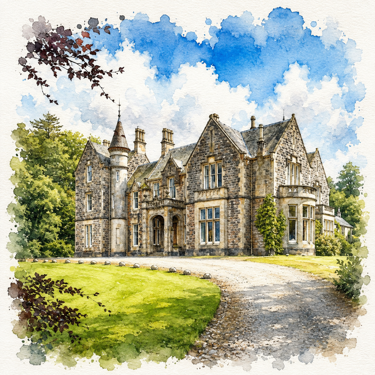 Gilford Castle Estate