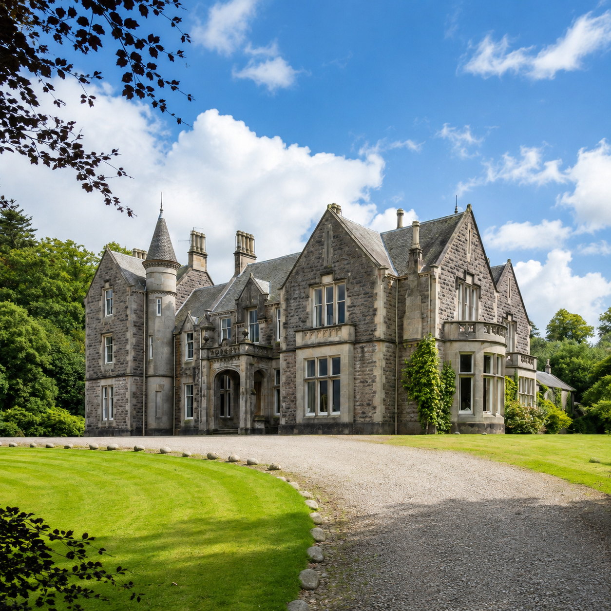 Gilford Castle Estate