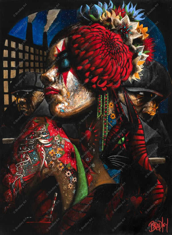 Terry Bradley Art