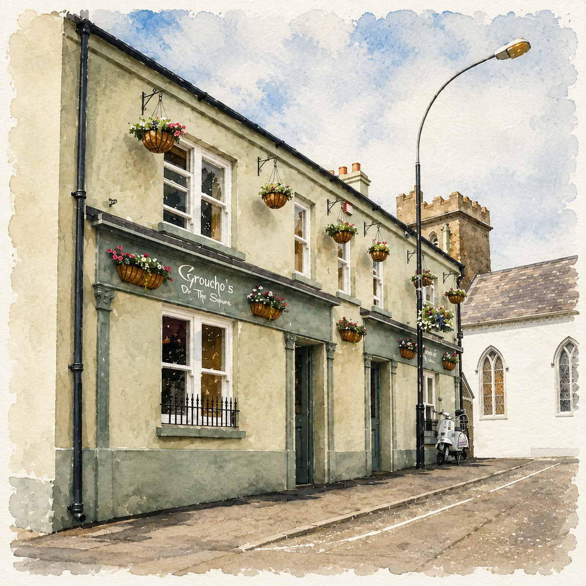 Groucho's On The Square