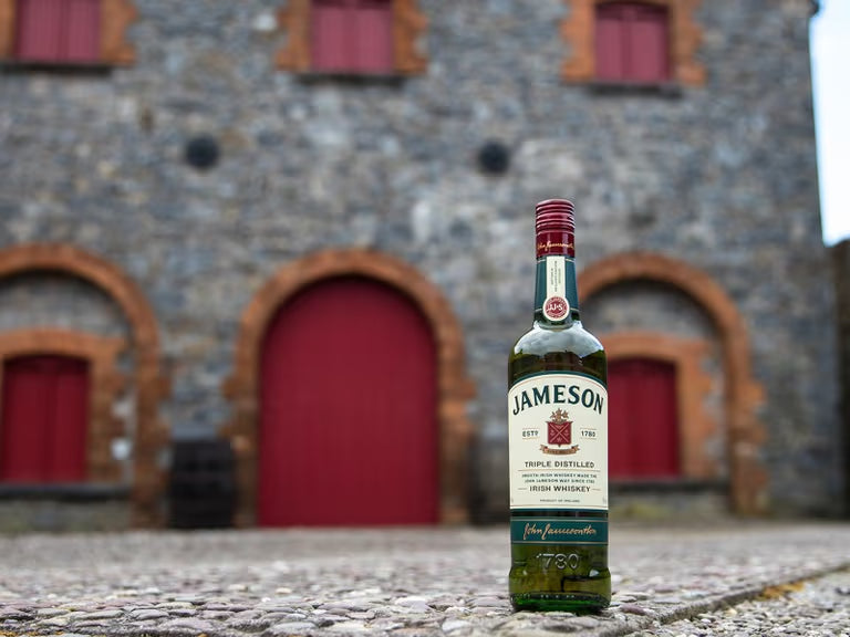 Jameson Distillery Bow St.