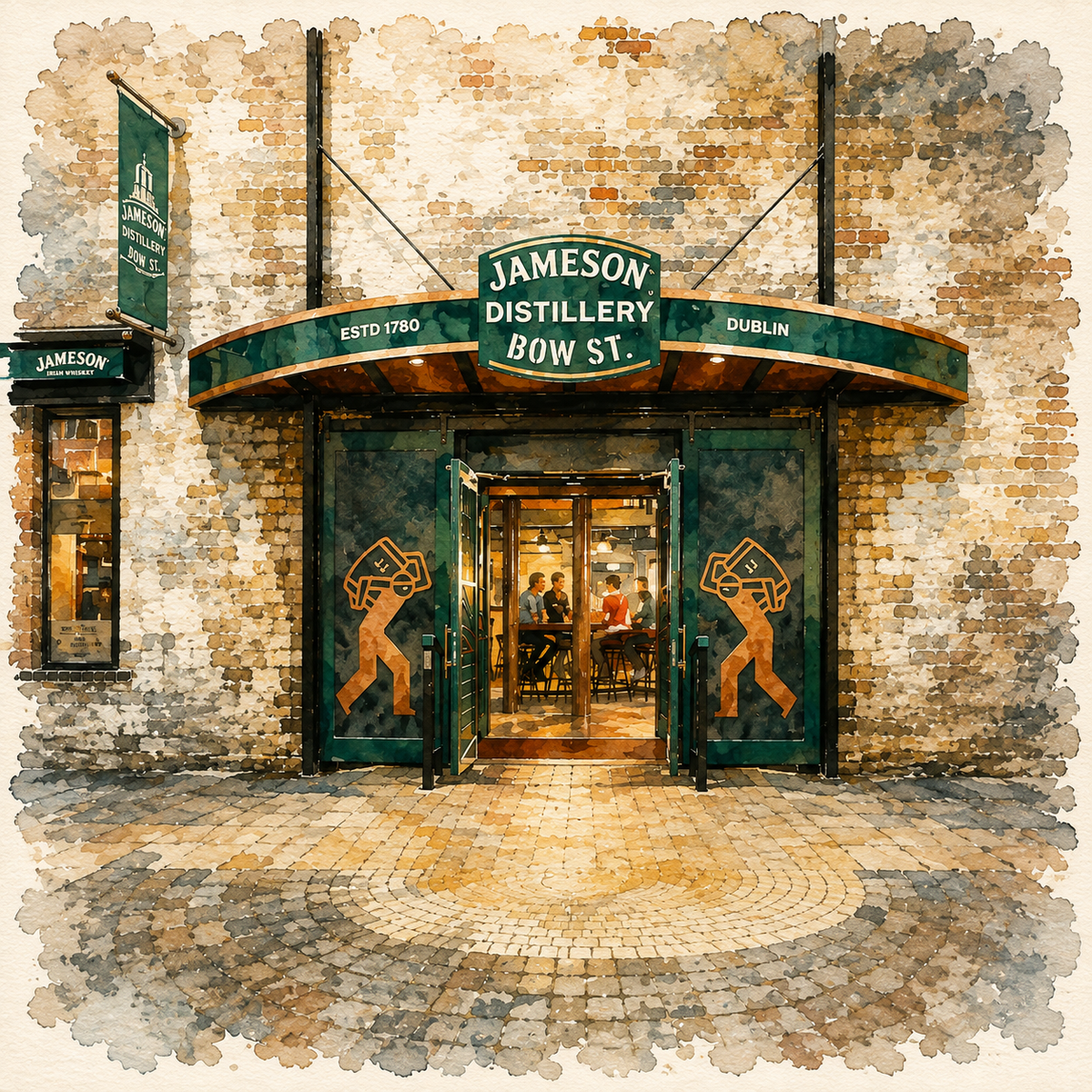 Jameson Distillery Bow St.