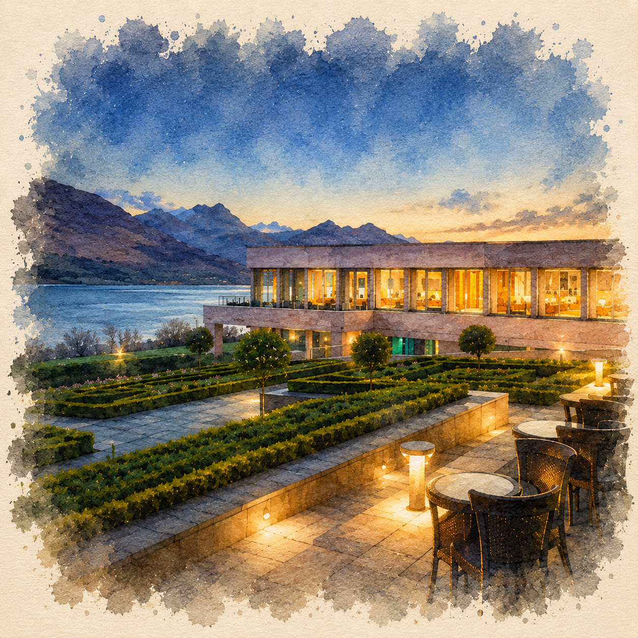 The Europe Hotel & Resort