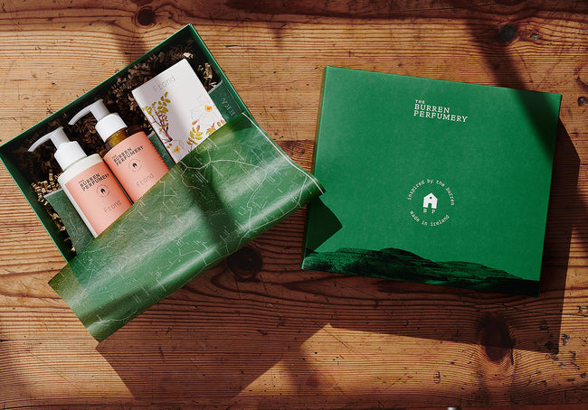 Irish-made gifts from The Burren Perfumery