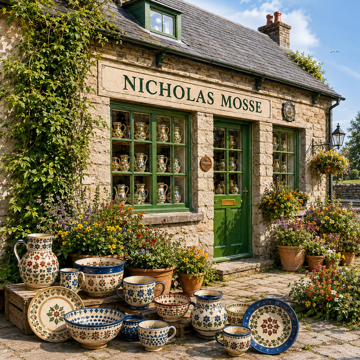 Nicholas Mosse Pottery