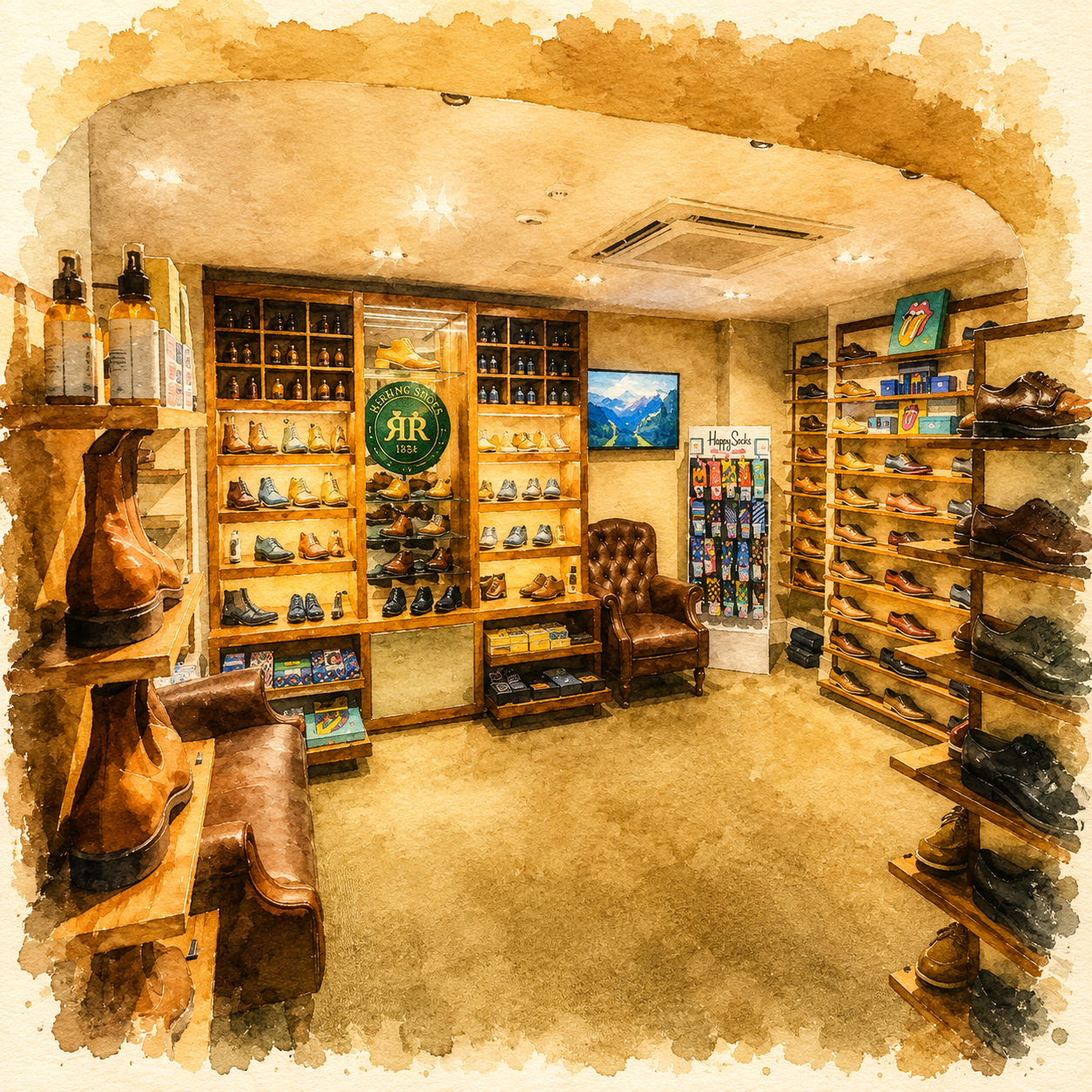 Robinson’s Shoes