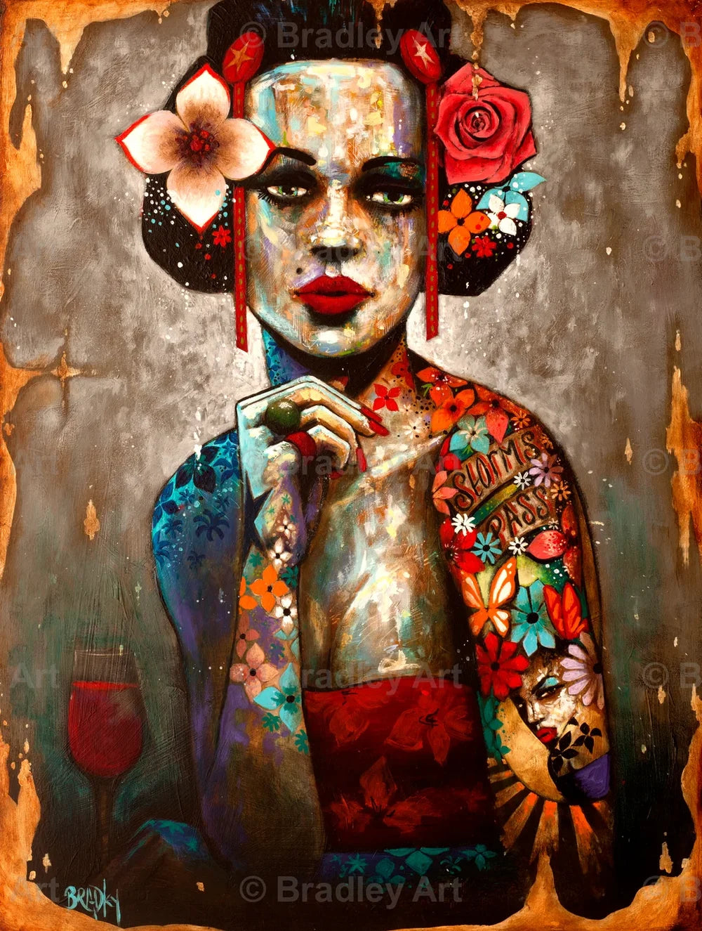 Terry Bradley Art