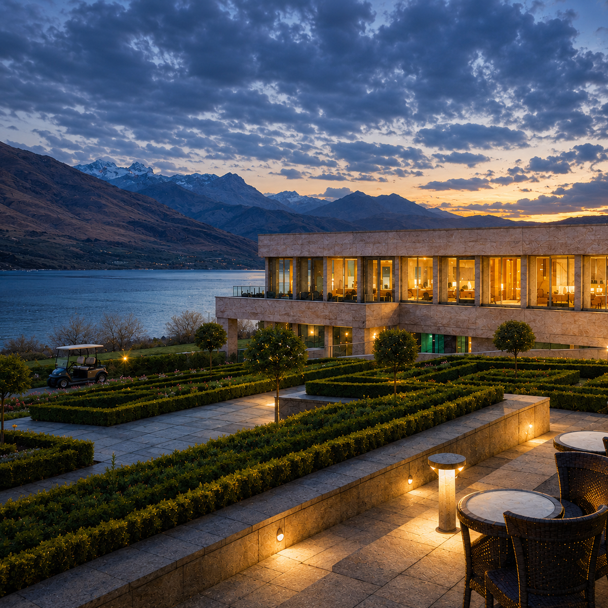The Europe Hotel & Resort
