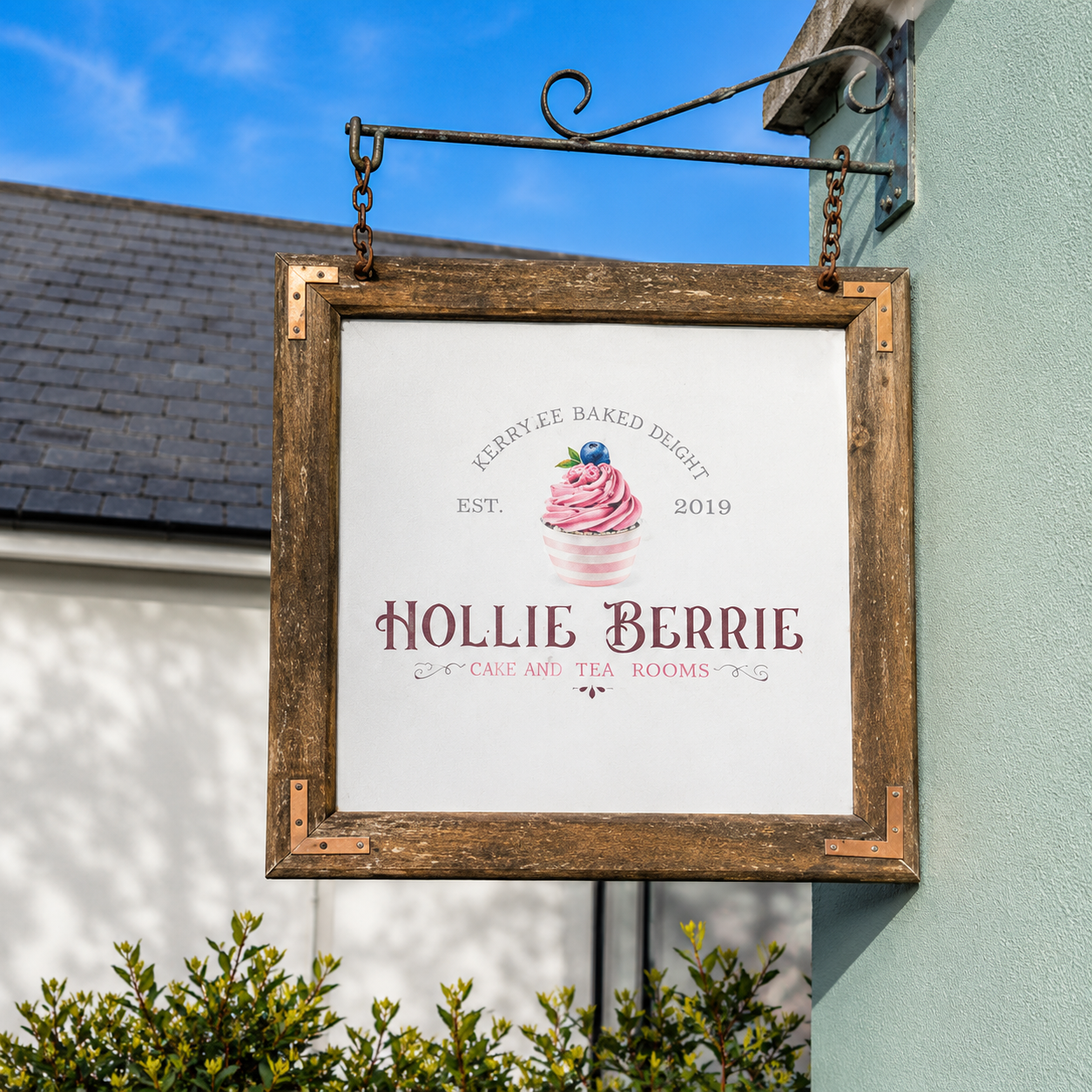 HollieBerrie At The Tearooms