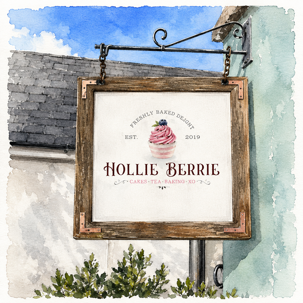 HollieBerrie At The Tearooms