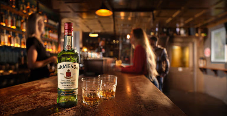 Jameson Distillery Bow St.