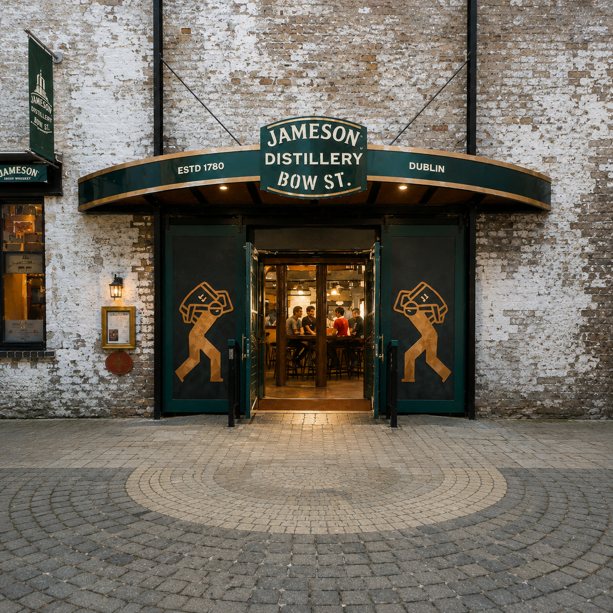 Jameson Distillery Bow St.