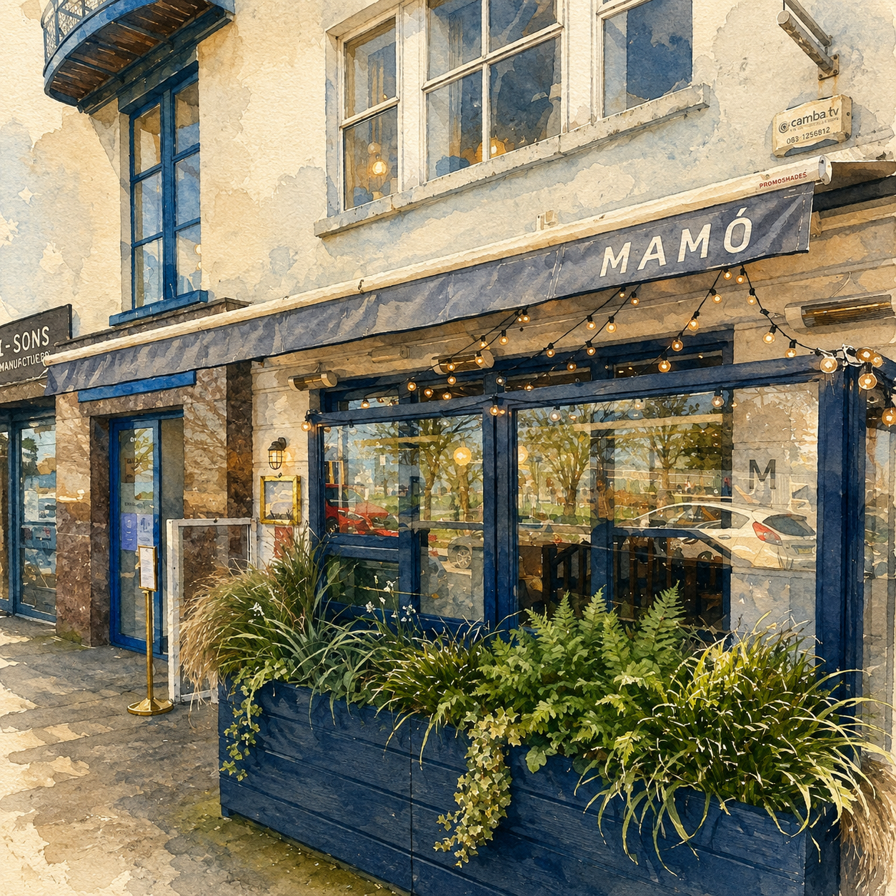 Mamó, Howth