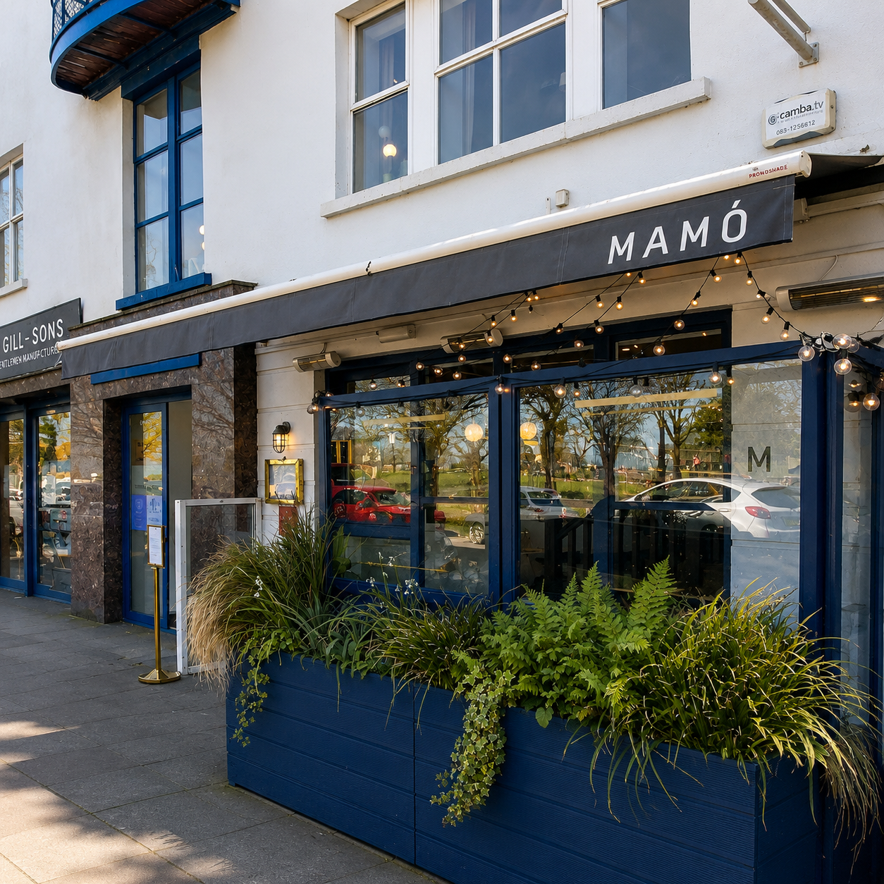 Mamó, Howth