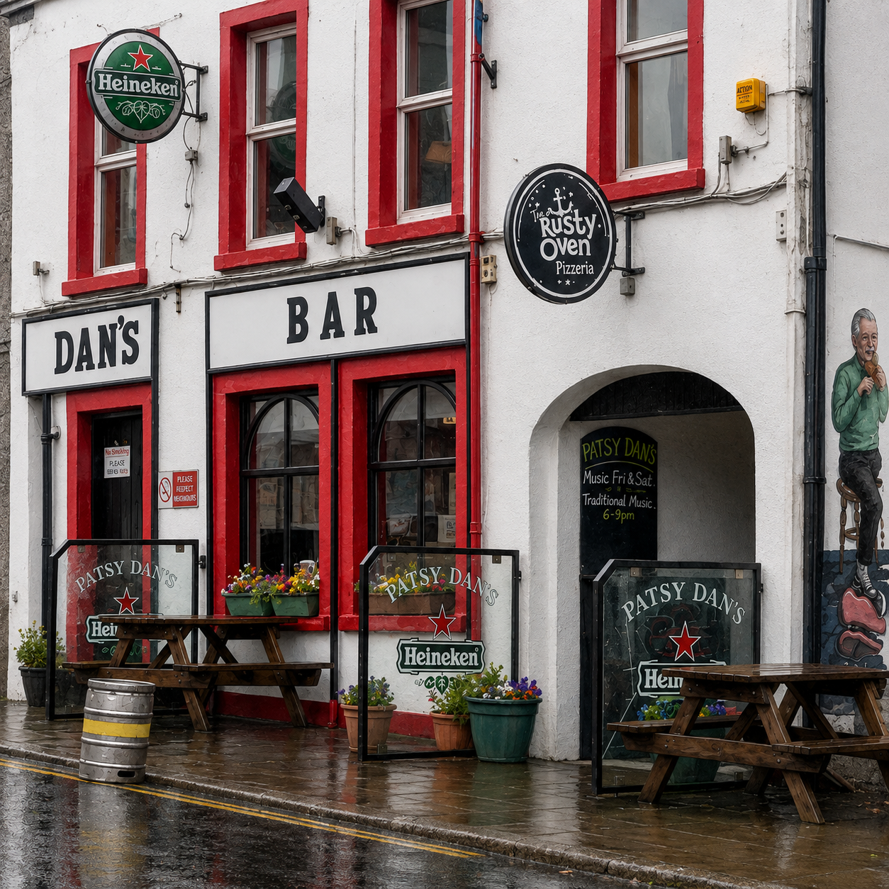 Patsy Dan's