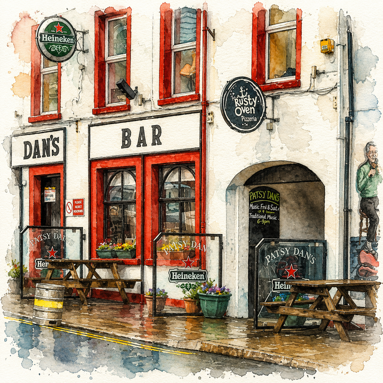 Patsy Dan's