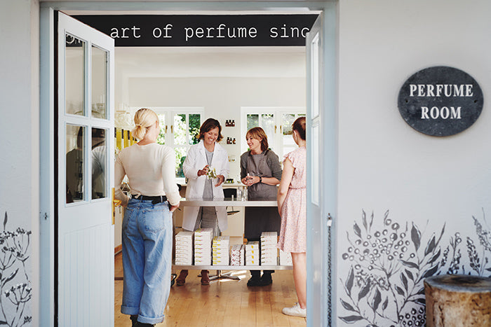 The Perfume Room at The Burren Perfumery, County Clare