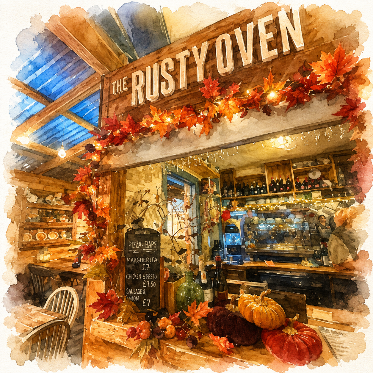 The Rusty Oven
