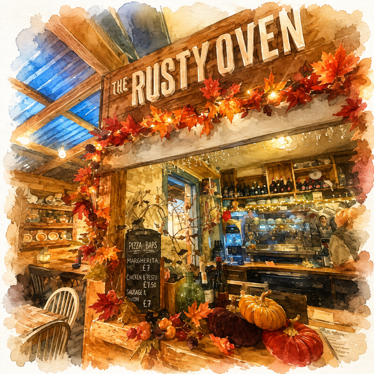 The Rusty Oven