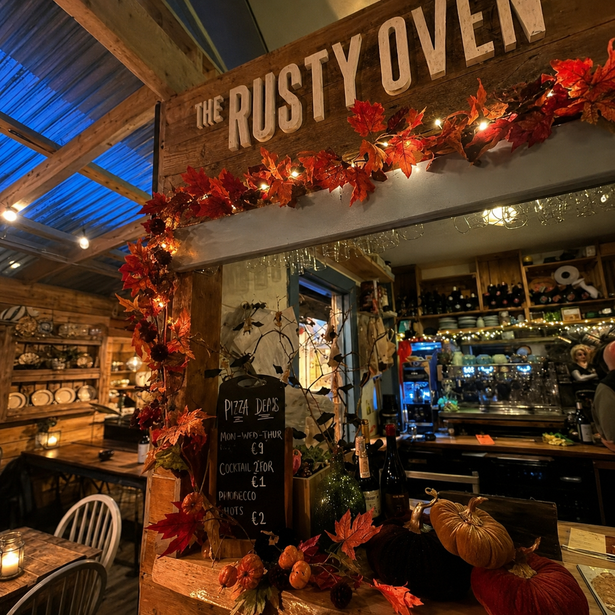 The Rusty Oven